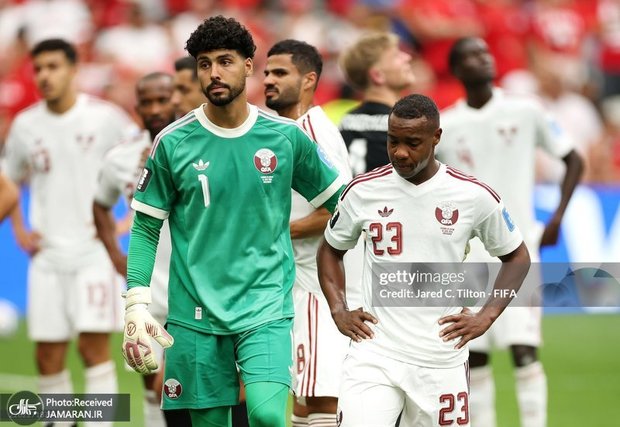 نقره داغ بازیکن قطر توسط فیفا در جام جهانی 2026