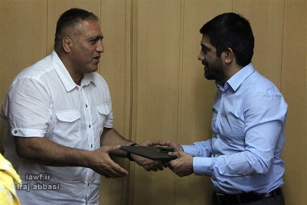 دومین کاندیدای انتخابات کشتی پست گرفت
