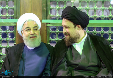 تجدید میثاق رئیس جمهوری و هیات دولت با آرمان های حضرت امام(س)