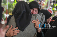 تصاویری از چهلمین روز شهادت «سید کمال خرازی» (7)