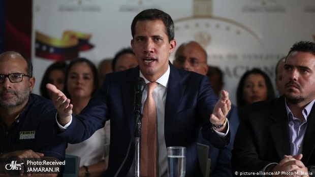 تلاش رهبر مخالفان ونزوئلا برای برقراری پل ارتباطی مستقیم با پنتاگون
