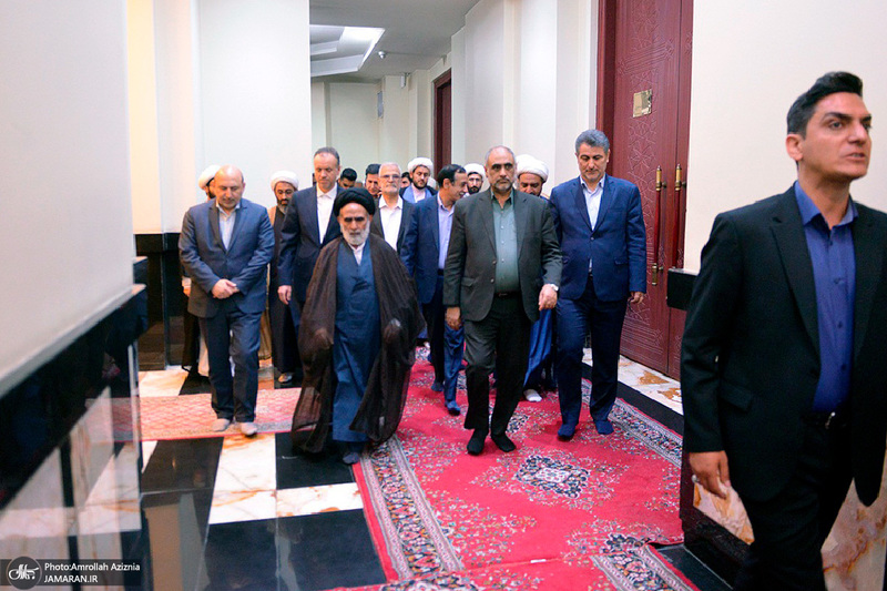 تجدید میثاق وزیر و مدیران جهاد کشاورزی با آرمان های حضرت امام (س)