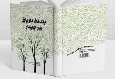 مجموعه غزل 'یئددی یارپاق، بیر چینار' رونمایی شد