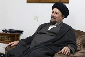 دیدار سفیر پاکستان با آیت الله سید حسن خمینی
