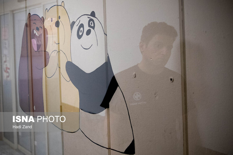 یک روز در بیمارستان کودکان مفید 