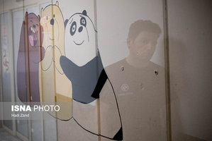 یک روز در بیمارستان کودکان مفید 