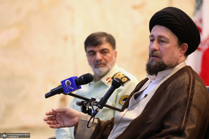 مراسم تجدید میثاق فرماندهان و کادر فراجا با آرمان‌های امام راحل