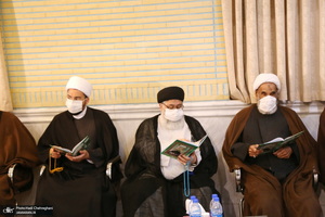 مراسم بزرگداشت برادر آیت الله العظمی جوادی آملی در قم