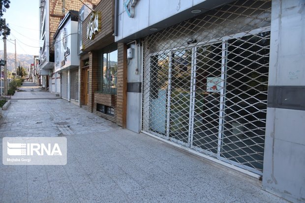 ۹۸ درصد واحدهای صنفی بیرجند تعطیل شدند