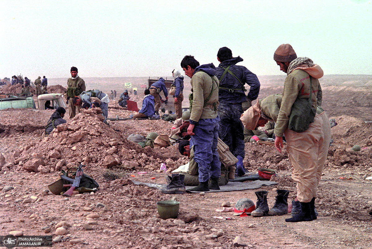 علت عقب نشینی عراق از مناطق اشغالی پس از عملیات بیت المقدس چه بود؟