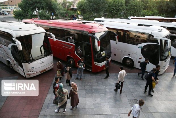 ورود ناوگان مسافری بین شهری به سیستان و بلوچستان ممنوع شد