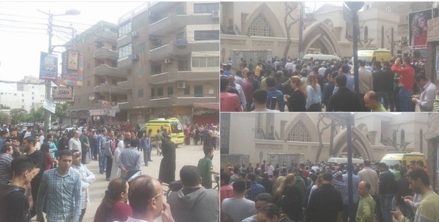  انفجار امروز شمال قاهره+تصاویر
