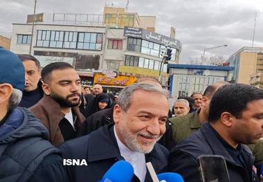 عراقچی: دلگرم به حضور مردم و نیروهای مسلح هستیم 