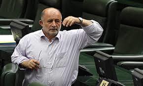 درگیری قاضی پور با یک خبرنگار پارلمانی