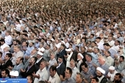 انتصاب آیت الله خامنه‌ای به امامت جمعه تهران