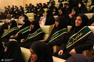 اولین همایش استانی خادمیاران روضوی، رهروان خمینی (س) در خمین