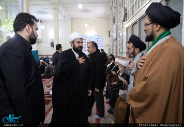 مراسم اولین سالگرد آیت الله سید محمد نقی شاهرخی خرم آبادی