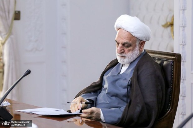 محسنی اژه ای درگذشت والده حجت‌الاسلام والمسلمین امینی را تسلیت گفت