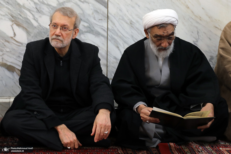 مراسم تشییع پیکر آیت الله امامی کاشانی (ره) از تهران