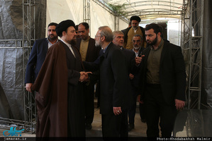 مراسم بزرگداشت چهلمین سالگرد شهادت آیت الله حاج سید مصطفی خمینی(ره)-3