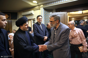 مراسم یادبود آیت‌الله سید مهدی امام جمارانی -2