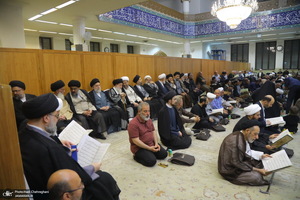 مراسم بزرگداشت همسر مرحوم آیت الله راستی کاشانی (ره)