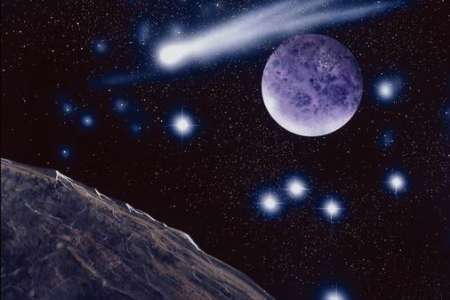 ستاره های دنباله دار غول پیکر زمین را تهدید می کنند