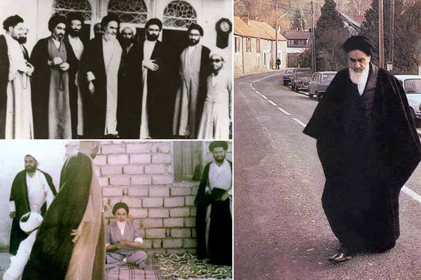 هجرت ها و تبعیدهای امام خمینی(س)