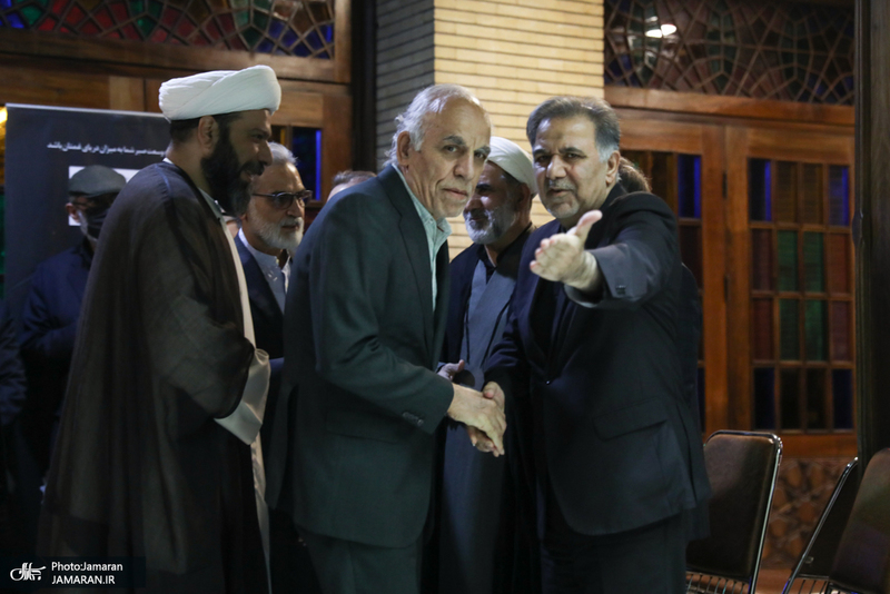 مراسم ختم برادر عباس آخوندی