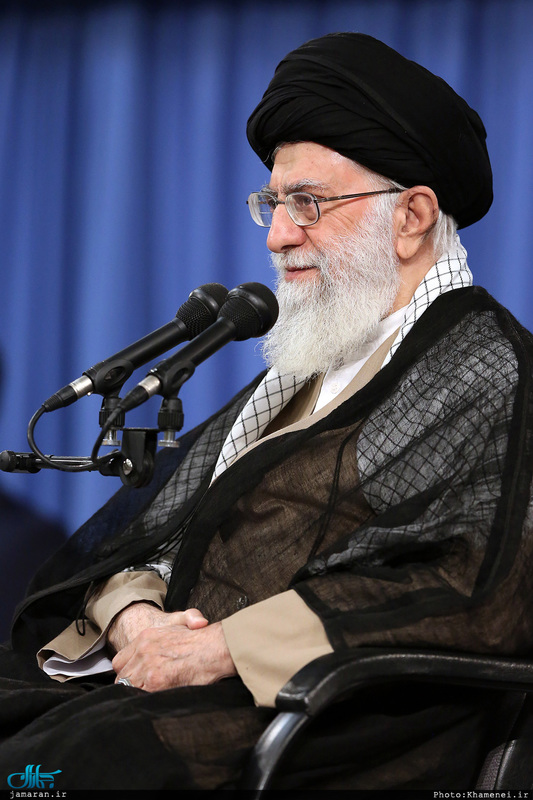 دیدار مسئولان، کارگزاران و دست‌اندرکاران حج با رهبر معظم انقلاب