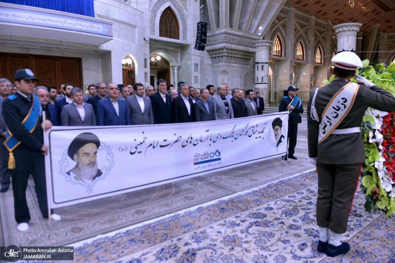 تجدید میثاق اصناف، نهادها، سازمان ها و اقشار مختلف مردم با آرمان های امام خمینی(س)- 8