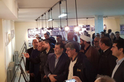 نمایشگاه عکس دستاوردهای انقلاب در پیرانشهر افتتاح شد
