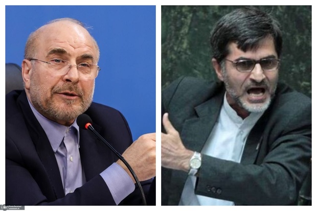 بحث قالیباف و کوچک‌زاده درباره خروج از NPT و بودجه مجلس!