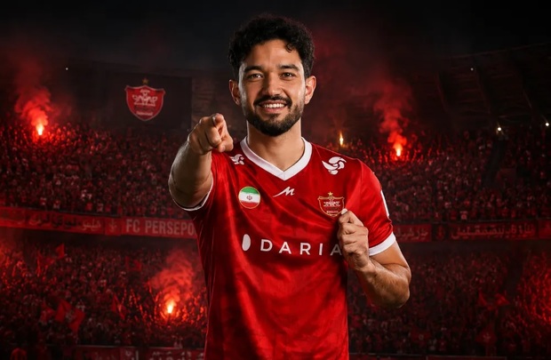 رسمی؛ مدافع تیم ملی راهی پرسپولیس شد+ عکس