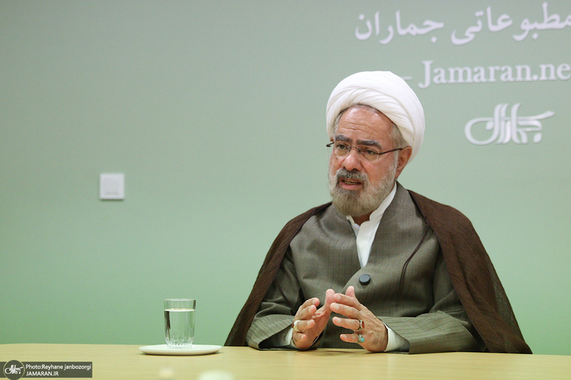 حضور حجت الاسلام و المسلمین مرتضی جوادی آملی در موسسه مطبوعاتی جماران