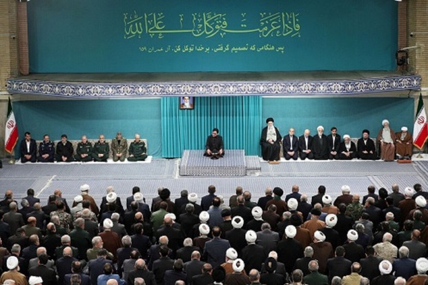 Leader says Iran will definitely reject insistence on talks by bullying powers 