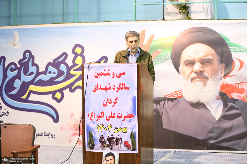 مراسم سی وششمین سالگرد شهدای گردان علی اکبر (ع) در حسینیه جماران