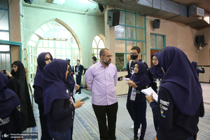 بازدید جمعی از دانش آموزان و معلمان کشور ونزوئلا‎‎ از جماران