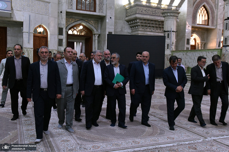 تجدید میثاق استاندار تهران با آرمان های حضرت امام خمینی (س)