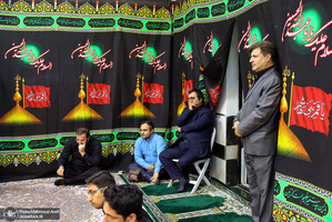 عرض ارادت اهالی رسانه و فرهنگ به ساحت مقدس حضرت سیدالشهدا(ع)