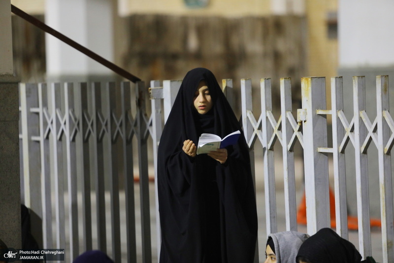 احیای شب بیست و سوم ماه رمضان در حرم مطهر حضرت معصومه (س)