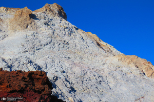 کوه سفید برفی هرمز