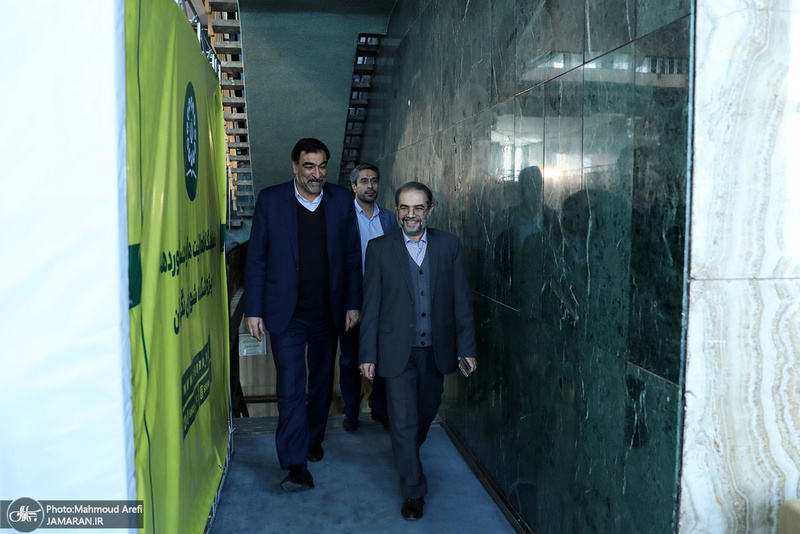 مراسم نکوداشت هفته پژوهش پژوهشکده شورای نگهبان با حضور آیت الله جنتی