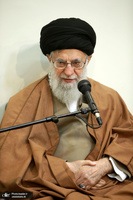 دیدار جمعی از فرماندهان و مسئولان نیروی انتظامی با رهبر معظم انقلاب