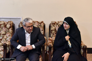 تجدید میثاق رئیس‌جمهور و اعضای دولت با آرمان‌های حضرت امام خمینی - 1