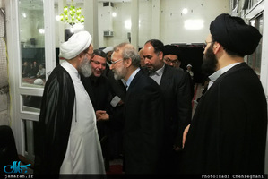 مراسم بزرگداشت مرحوم حاج سید علی صدر در قم 