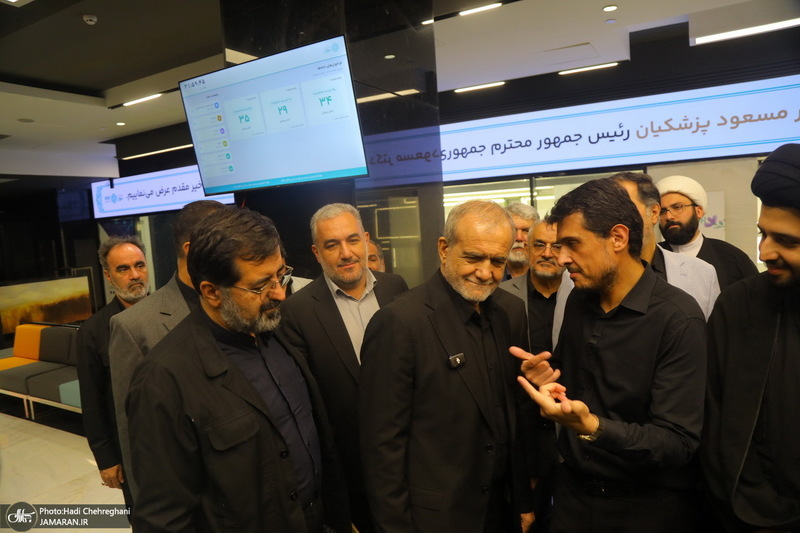 سفر رئیس جمهوری به قم و دیدار با مراجع و علما -3