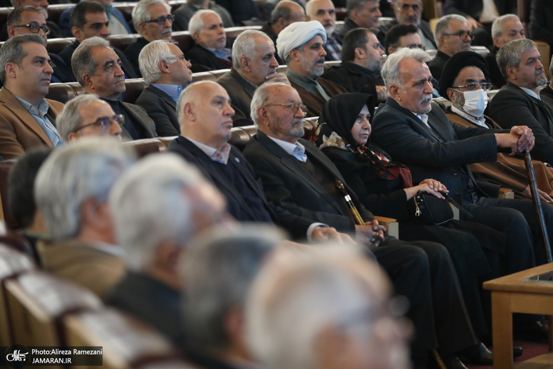 مراسم نکوداشت احمد خرم