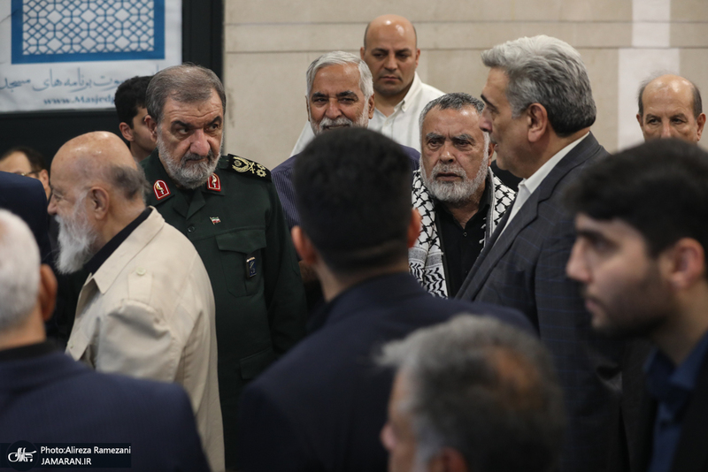 مراسم چهلمین روز شهادت سپهبد شهید غلامعلی رشید