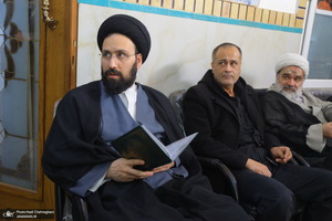 مراسم بزرگداشت برادر حجت‌الاسلام و المسلمین سید سراج‌الدین موسوی در قم